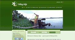 Desktop Screenshot of mekonglodge.com