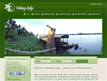 Tablet Screenshot of mekonglodge.com
